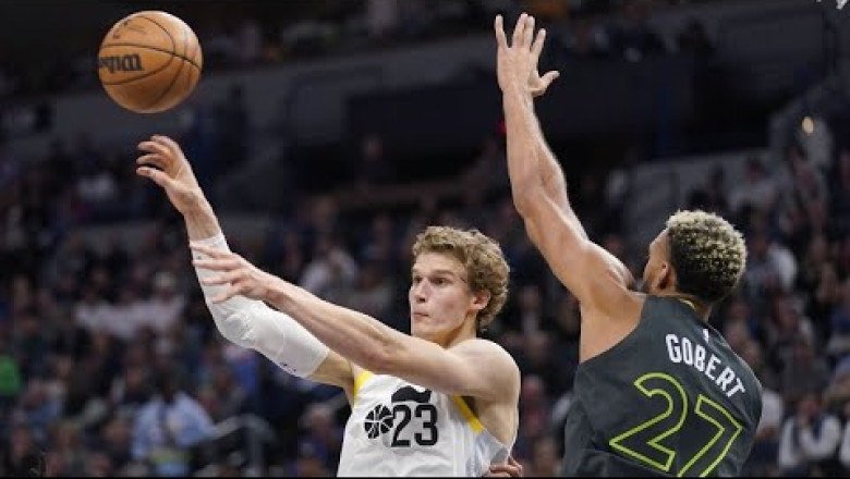Utah Jazz vs Minnesota Timberwolves - Full Game Highlights | October 21, 2022