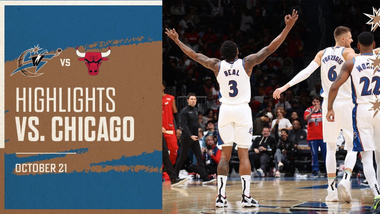 Washington Wizards defeat Chicago Bulls