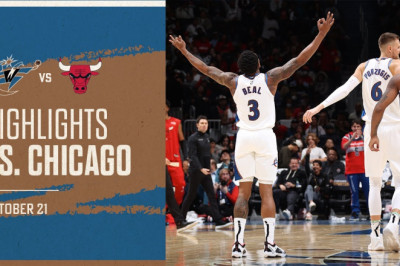 Washington Wizards defeat Chicago Bulls