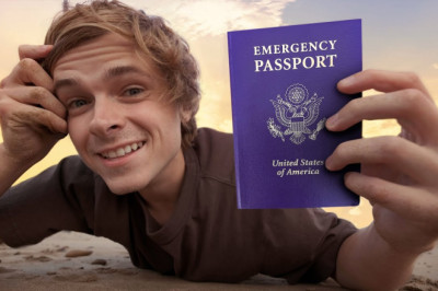 Why the US issued me a Purple Passport