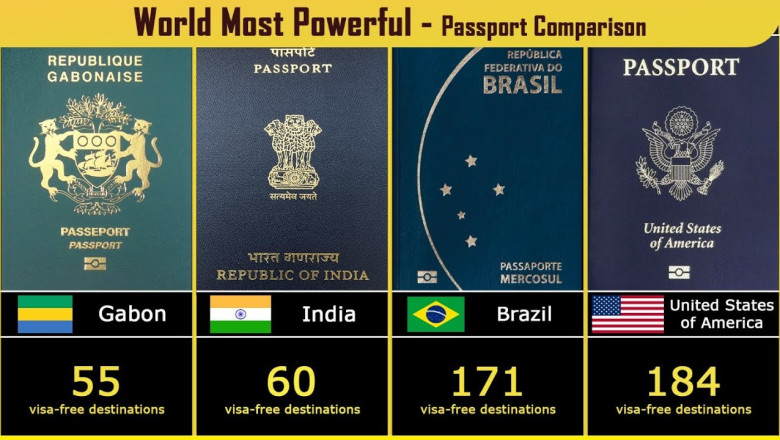 World Most Powerful Passports 2019 199 Countries Compared Nexth City 9572