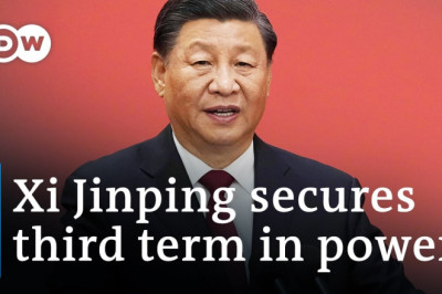 Xi Jinping secures third term as Chinese Communist Party leader | DW News