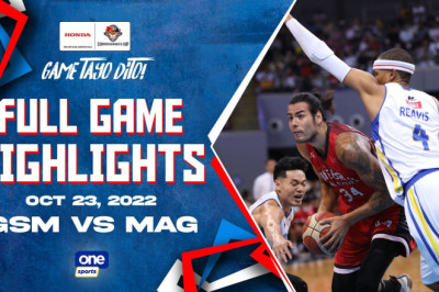 Brgy. Ginebra vs. Magnolia highlights | 2022 PBA Commissioner's Cup - Oct. 23, 2022
