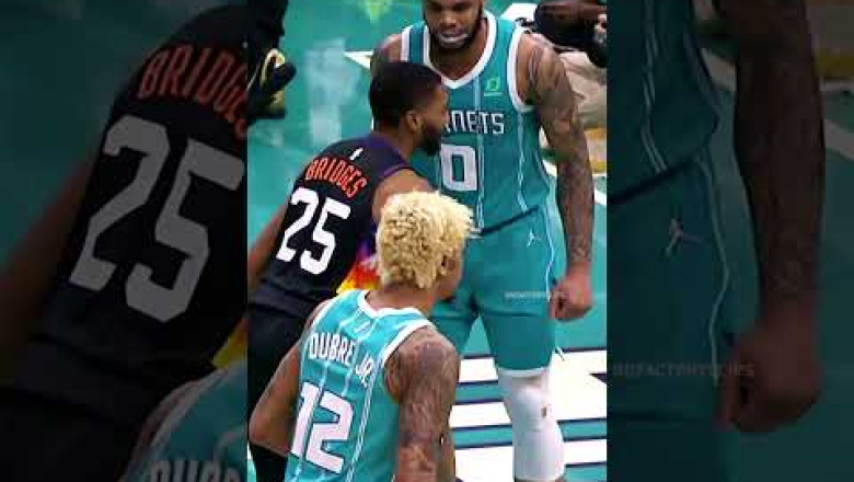 Bridges &amp; Bridges share a moment 😁 #shorts