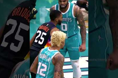 Bridges & Bridges share a moment 😁 #shorts