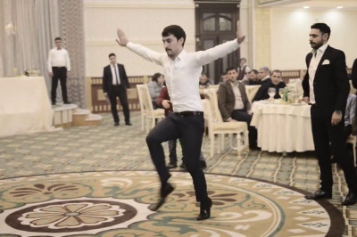 Craziest Fastest Dance In The World!! Unbelievable Speed of the Azeri Dance! Must See