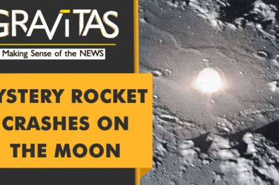 Gravitas: Mysterious rocket crash on moon baffles scientists