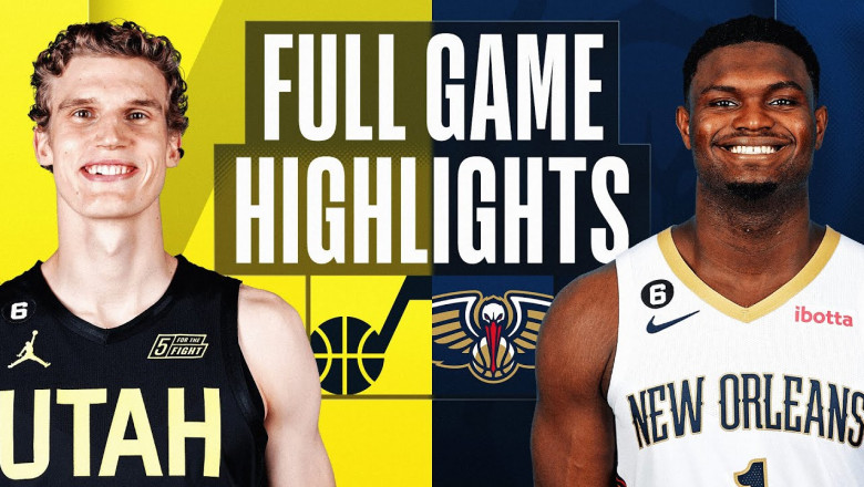 JAZZ at PELICANS | NBA FULL GAME HIGHLIGHTS | October 23, 2022