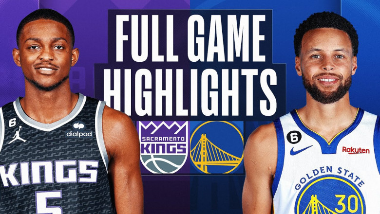 KINGS at WARRIORS | NBA FULL GAME HIGHLIGHTS | October 23, 2022