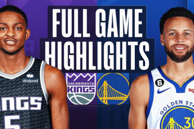 KINGS at WARRIORS | NBA FULL GAME HIGHLIGHTS | October 23, 2022
