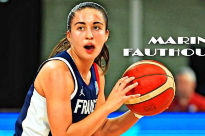 MARINE FAUTHOUX 10 Points 6 Assists | France Win Against Australia