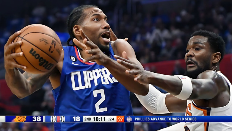 Phoenix Suns vs Los Angeles Clippers - Full Game Highlights - October 23, 2022 NBA Season