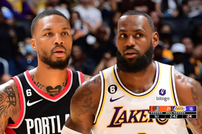 Portland Trail Blazers vs Los Angeles Lakers - Full Game Highlights - October 23, 2022 NBA Season