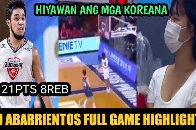 RJ ABARRIENTOS FULL GAME HIGHLIGHTS 21pts 8reb