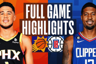SUNS at CLIPPERS | NBA FULL GAME HIGHLIGHTS | October 23, 2022