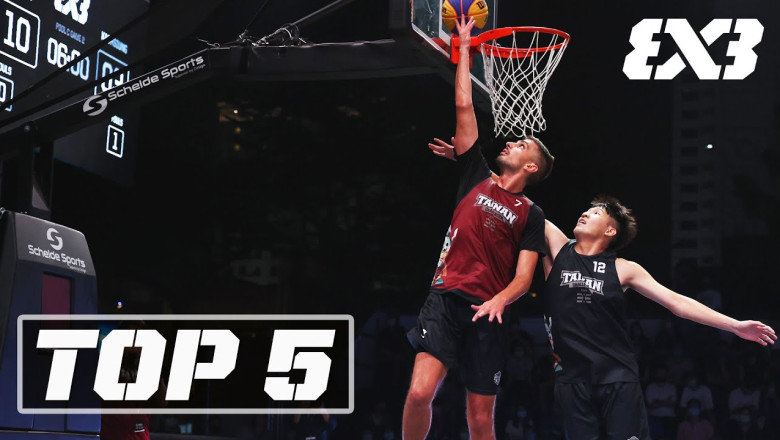 These Shots are IMPOSSIBLE! 🤯 | TOP 5 | FIBA 3x3 Tainan City Challenger 2022