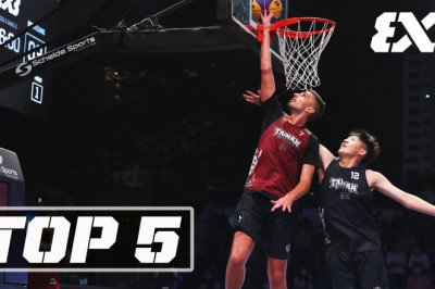 These Shots are IMPOSSIBLE! 🤯 | TOP 5 | FIBA 3x3 Tainan City Challenger 2022