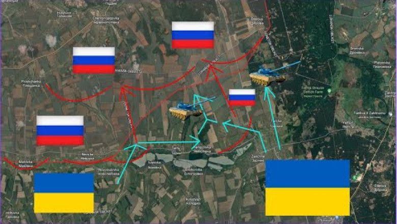 Ukraine War Map | Ukrainian BREAKTHROUGH in Kreminna Direction ...