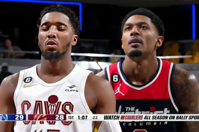 Washington Wizards vs Cleveland Cavaliers - Full Game Highlights - October 23, 2022 NBA Season