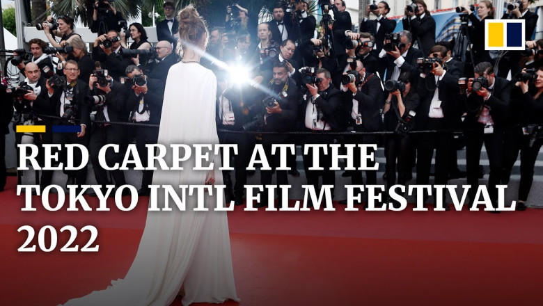 WATCH LIVE: Red carpet at the Tokyo International Film Festival 2022