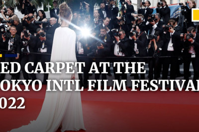 WATCH LIVE: Red carpet at the Tokyo International Film Festival 2022