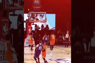 Wholesome moment 😁 #shorts Doncic and incredible shot