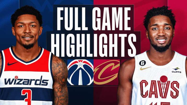 WIZARDS at CAVS | NBA FULL GAME HIGHLIGHTS | October 23, 2022
