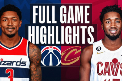 WIZARDS at CAVS | NBA FULL GAME HIGHLIGHTS | October 23, 2022