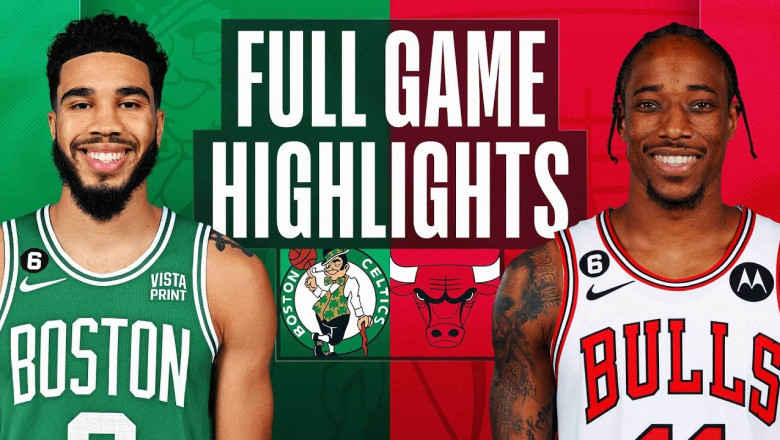 CELTICS at BULLS | NBA FULL GAME HIGHLIGHTS | October 24, 2022