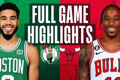 CELTICS at BULLS | NBA FULL GAME HIGHLIGHTS | October 24, 2022