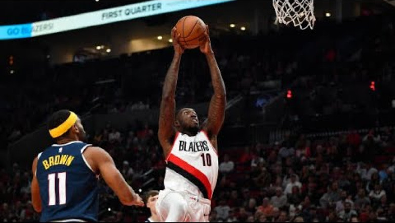 Denver Nuggets vs Portland Trail Blazers Full Game Highlights | Oct 24 | 2023 NBA Season
