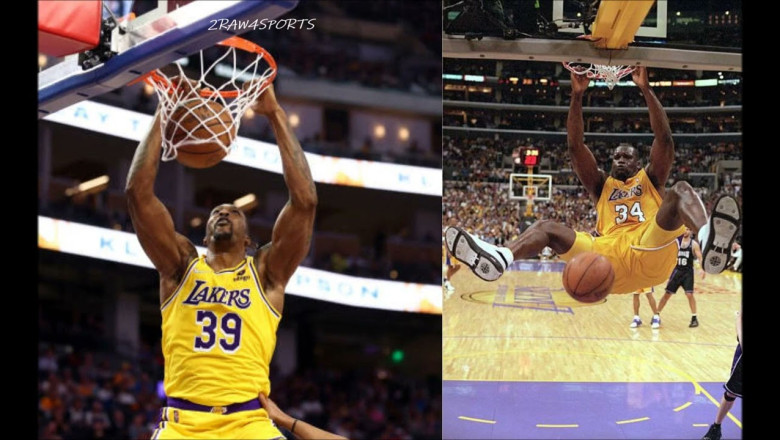 DWIGHT HOWARD SPEAKS OUT ABOUT SHAQ'S HATING ON HIM