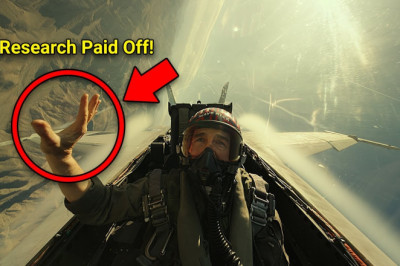 I Watched Top Gun: Maverick in 0.25x Speed and Here's What I Found