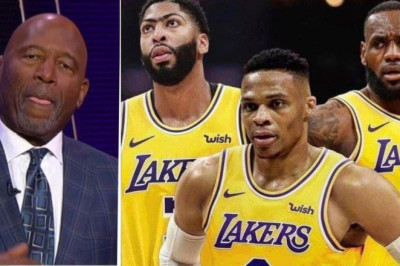 James Worthy Report: Lakers announce their starting 5 for matchup vs. Timberwolves