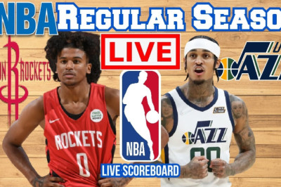 Live: Houston Rockets Vs Utah Jazz | Scoreboard | Play by Play | Bhordz TV