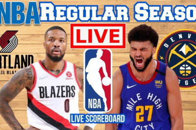 Live: Portland Trail Blazers Vs Denver Nuggets | Scoreboard | Play by Play | Bhordz TV