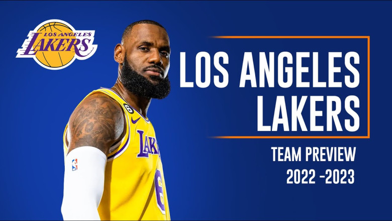 Los Angeles Lakers | 2022-2023 NBA Season Preview