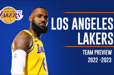 Los Angeles Lakers | 2022-2023 NBA Season Preview