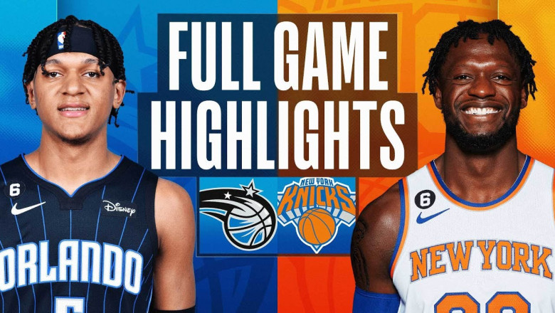 MAGIC at KNICKS | NBA FULL GAME HIGHLIGHTS | October 24, 2022