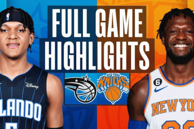 MAGIC at KNICKS | NBA FULL GAME HIGHLIGHTS | October 24, 2022