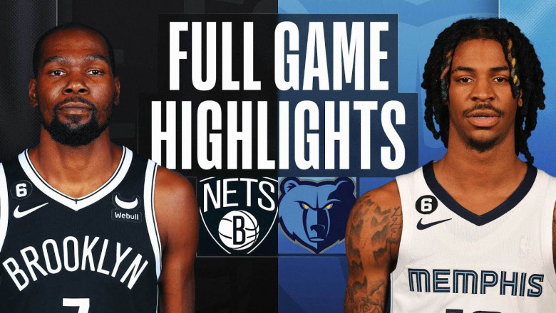 NETS at GRIZZLIES | NBA FULL GAME HIGHLIGHTS | October 24, 2022