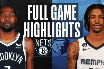 NETS at GRIZZLIES | NBA FULL GAME HIGHLIGHTS | October 24, 2022