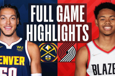 NUGGETS at TRAIL BLAZERS | NBA FULL GAME HIGHLIGHTS | October 24, 2022