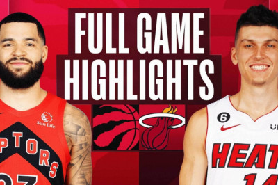 RAPTORS at HEAT | NBA FULL GAME HIGHLIGHTS | October 24, 2022