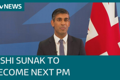 Rishi Sunak says UK needs 'stability and unity' after winning Tory leadership race | ITV News