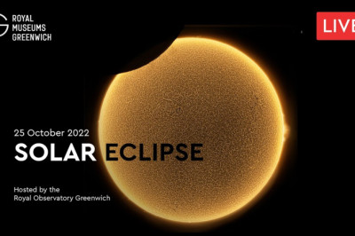 Solar Eclipse LIVE | 25 October 2022