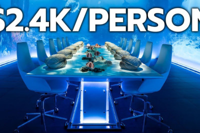 SUBLIMOTION: Inside The World's Most Expensive Restaurant