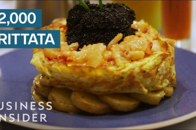The Zillion Dollar Lobster Frittata - Why This Frittata Costs $2,000