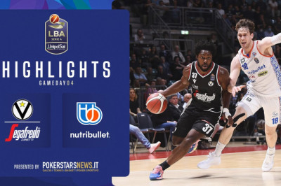 Virtus Segafredo Bologna - NutriBullet Treviso Basket | Serie A UnipolSai 2022/23