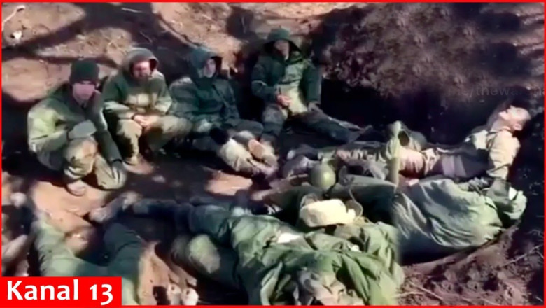 A large number of Russian servicemen were captured along with their corpses - Putin has heartfelt words